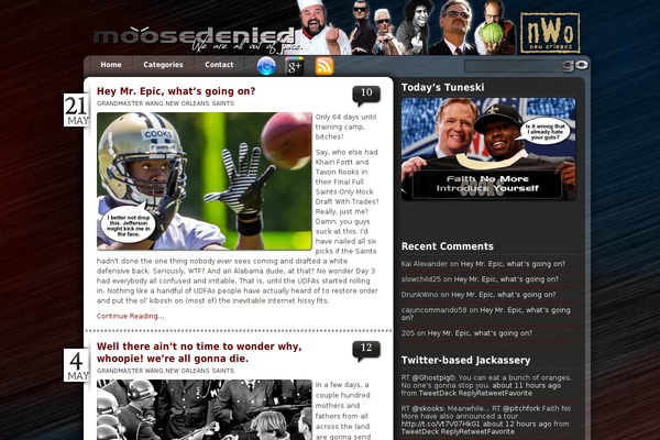 Urbanelements theme site design template sample
