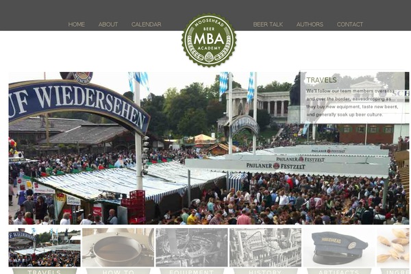 Site using Custompress plugin