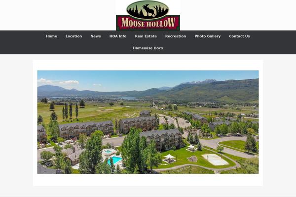 Site using Weather Underground plugin