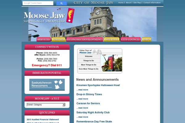 Site using Bellows-pro plugin