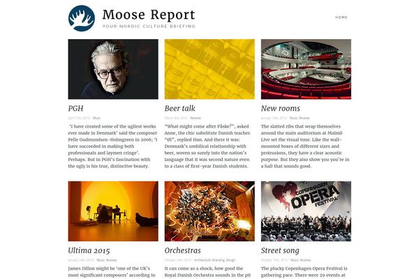 Paragrams theme site design template sample