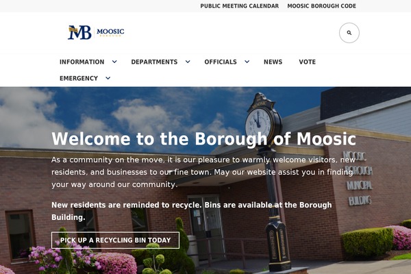 Site using My Calendar plugin