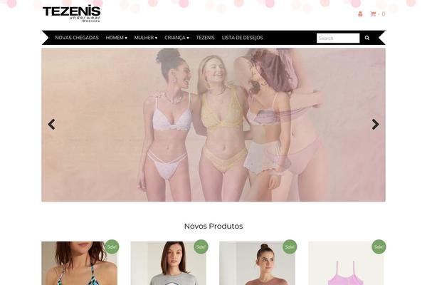 Adelle theme site design template sample