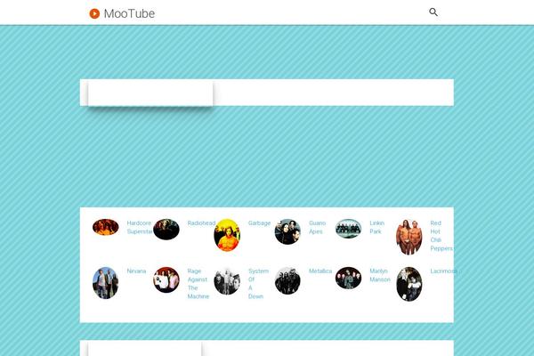 mootube.ru site used Mootube