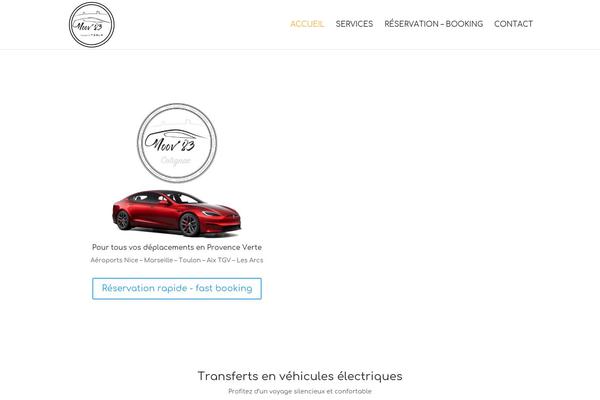 Site using Chauffeur-booking-system plugin