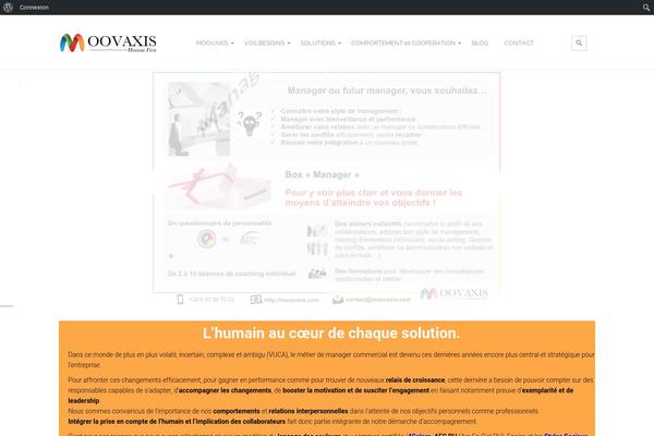 moovaxis.com site used Segment