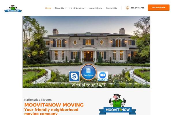 Wisemove theme site design template sample