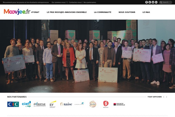 moovjee.fr site used Composer-child