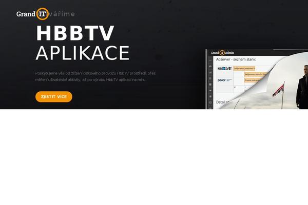 TheFox theme site design template sample