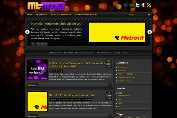 Site using Flexo Archives plugin