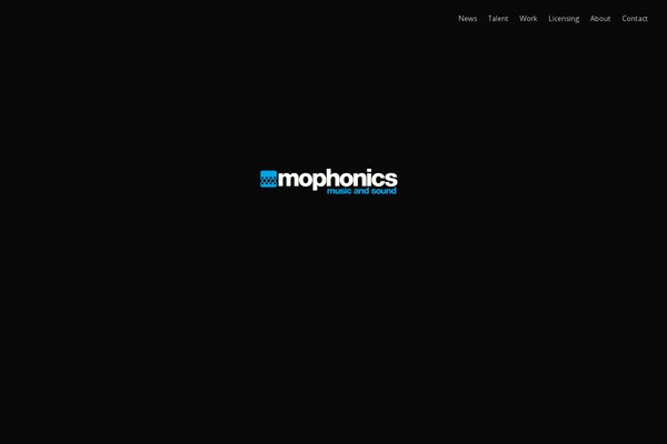 mophonics.com site used 2014