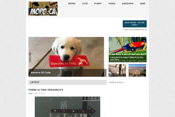 Site using WP Subscribe plugin