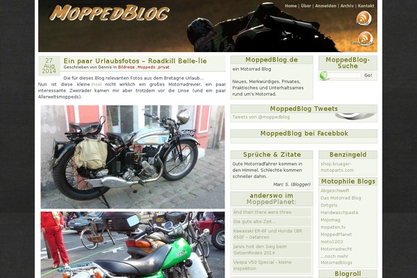 Site using Democracy plugin
