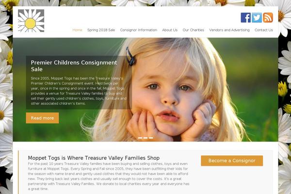 Site using Syndicate Press plugin