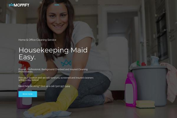 Site using WP Social Widget plugin