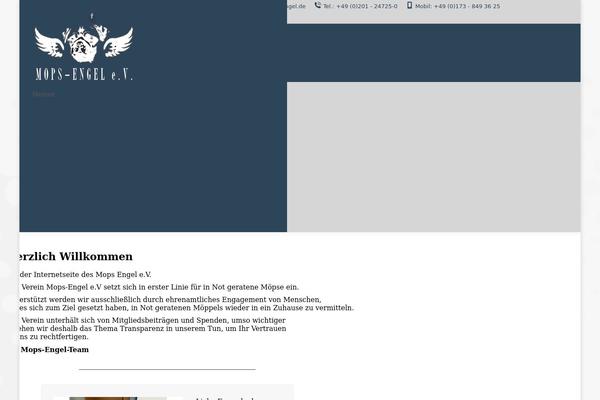 Site using Ultimate_VC_Addons plugin