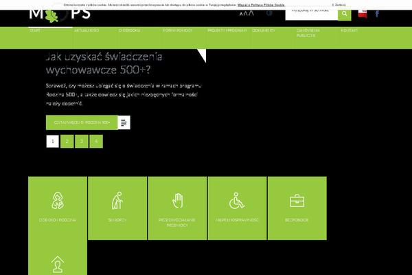 Wi theme site design template sample