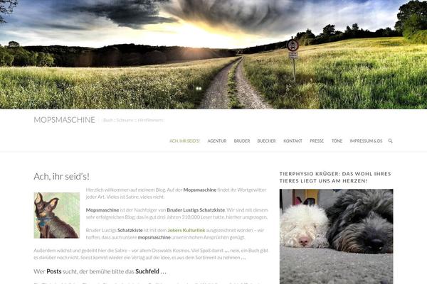Site using WP Social Blogroll plugin