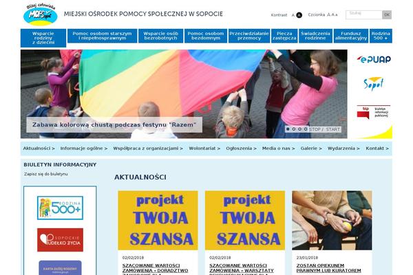 Site using Archives Calendar Widget plugin