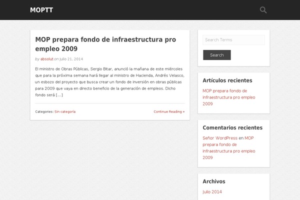 Slipstream theme site design template sample