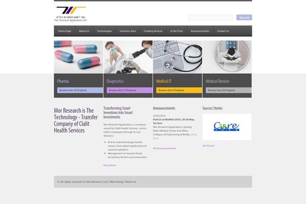 mor-research.com site used Mor