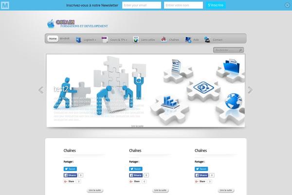 Site using Fb-traffic-pop plugin
