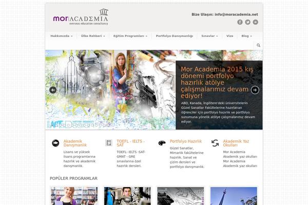 Modernize v3.14 theme site design template sample