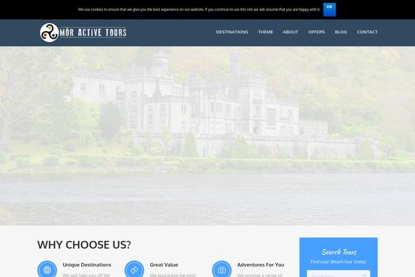 Wildcat theme site design template sample