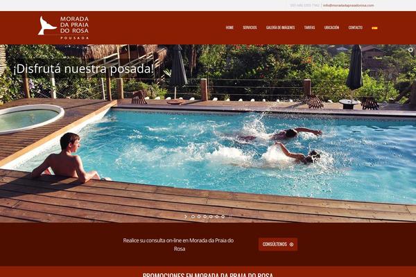 Rebound theme site design template sample