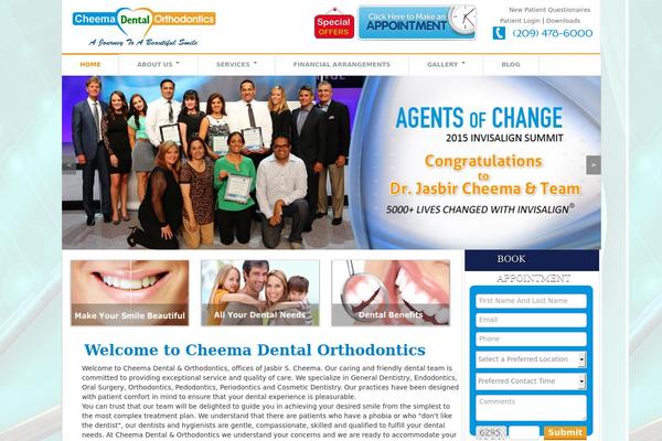 Site using Infopopup plugin