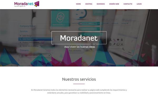 Onehost theme site design template sample
