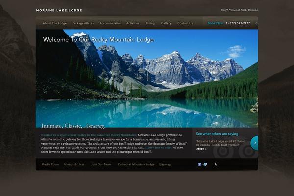 morainelake.com site used Moraine