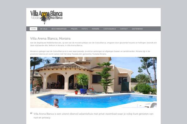 morairavilla.nl site used Peano