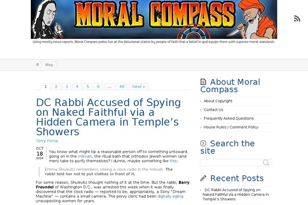 Montezuma theme site design template sample