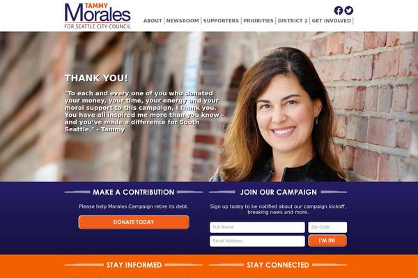 morales theme websites examples