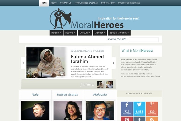 Extra-child theme site design template sample
