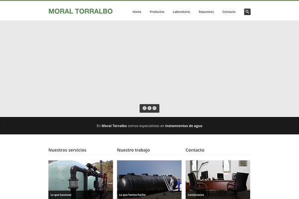Inceptio theme site design template sample