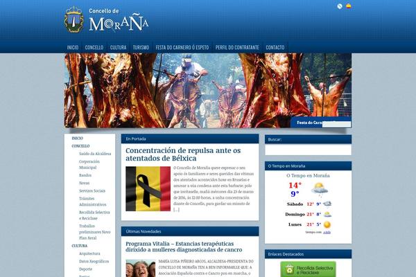 morana.org site used Celebizz