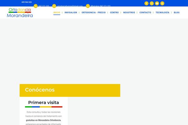 Bridge theme site design template sample