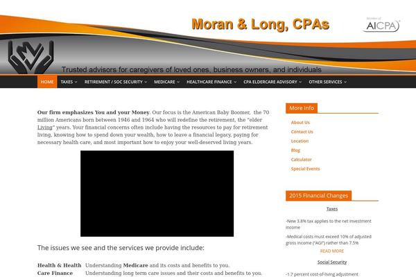 ColorMag theme site design template sample