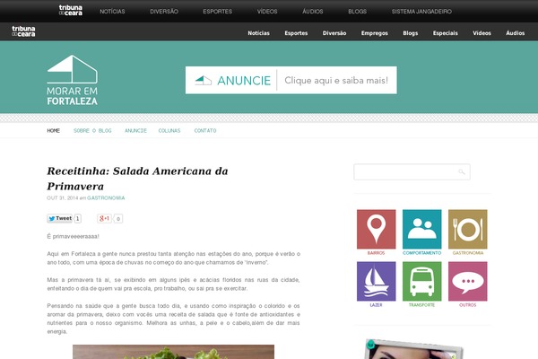 October theme websites examples