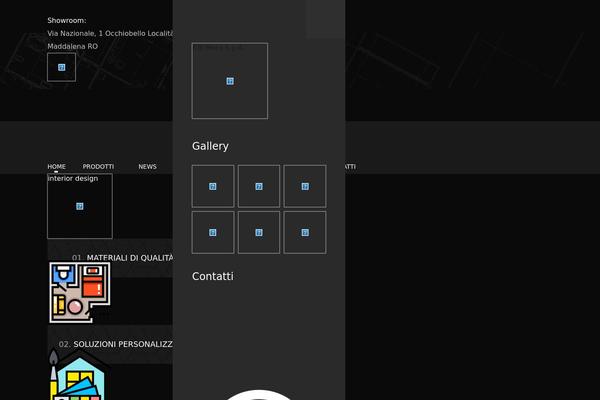 Theratio theme site design template sample