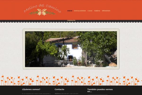 Boldy theme site design template sample