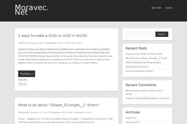 Nova Lite theme site design template sample