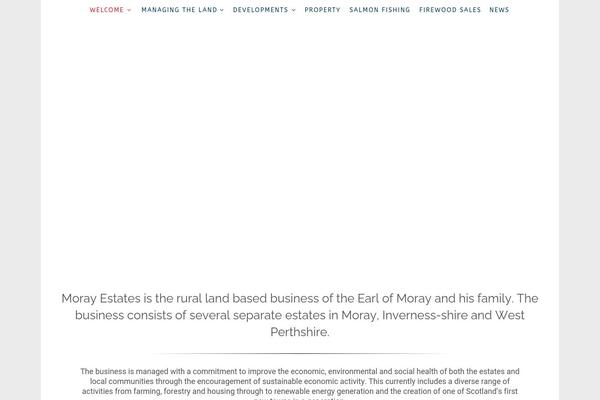 Themetrust-create-child theme site design template sample
