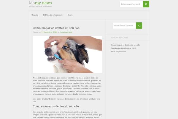 moraywebsolutions.com site used Bicubic