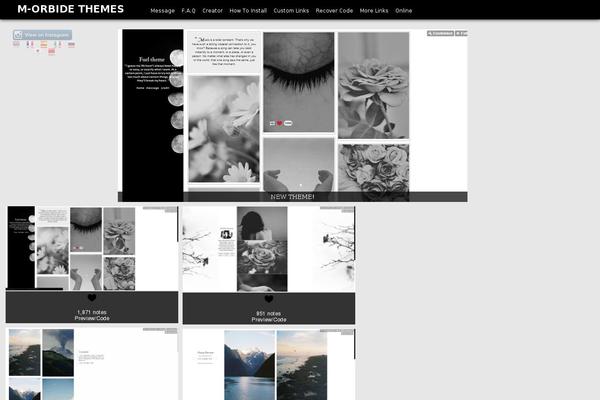 morbidethemes.tumblr.com site used Twizonebrvrs1
