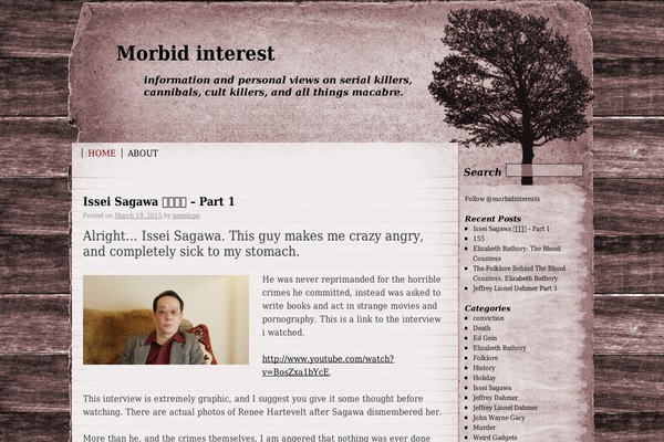 Rustic theme site design template sample