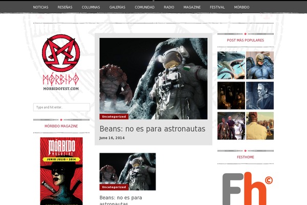 Knight theme site design template sample