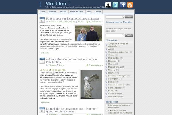 Site using Quote Comments plugin